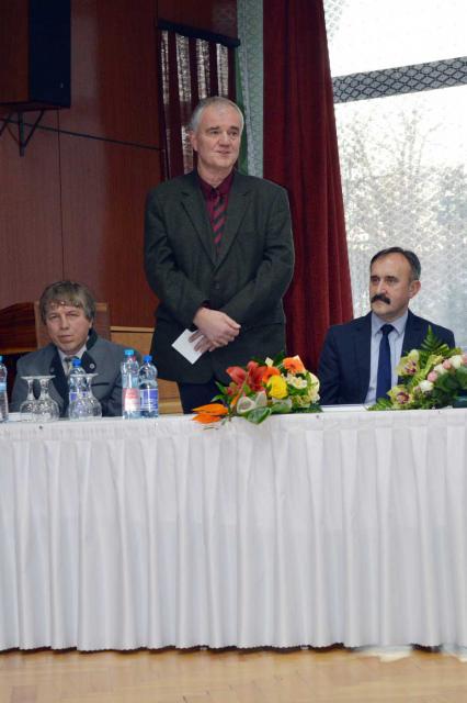 Csuzdi József, a Kárpát-medencei Családszervezetek Szövetségének főtitkára