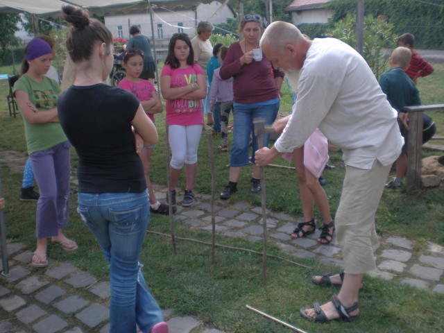 Nyári tábor Kistárkányban - 2014