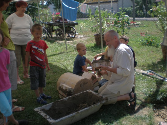 Nyári tábor Kistárkányban - 2014