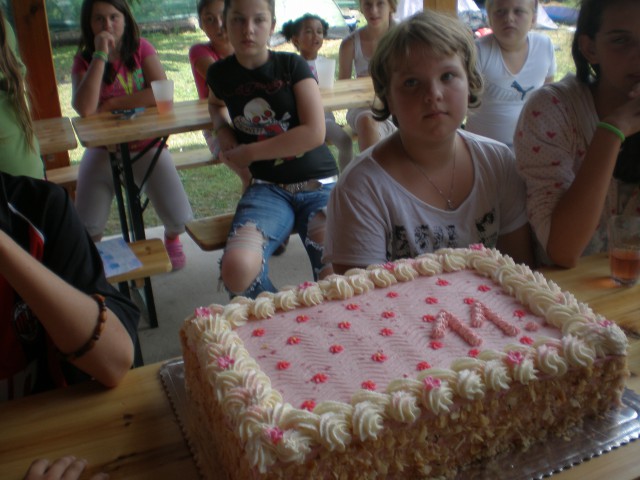 Nyári tábor Kistárkányban - 2014