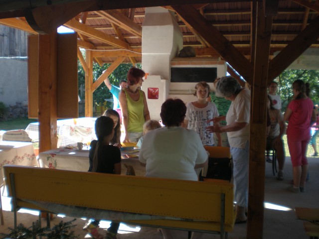 Nyári tábor Kistárkányban - 2014