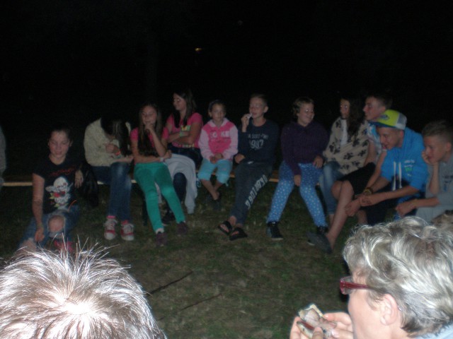 Nyári tábor Kistárkányban - 2014