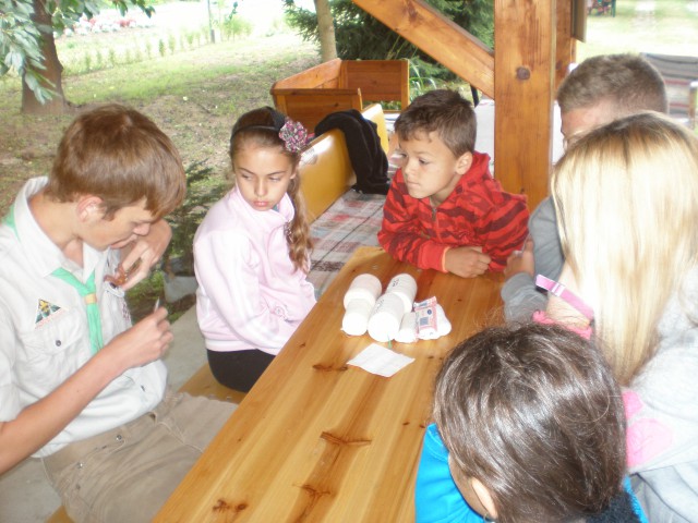 Nyári tábor Kistárkányban - 2014