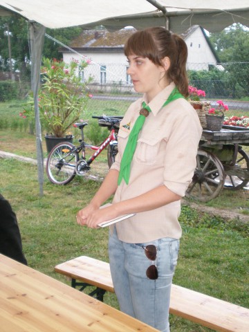 Nyári tábor Kistárkányban - 2014
