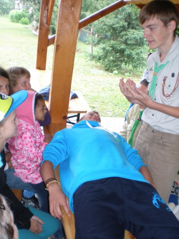 Nyári tábor Kistárkányban - 2014