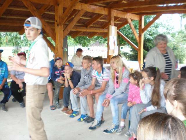Nyári tábor Kistárkányban - 2014