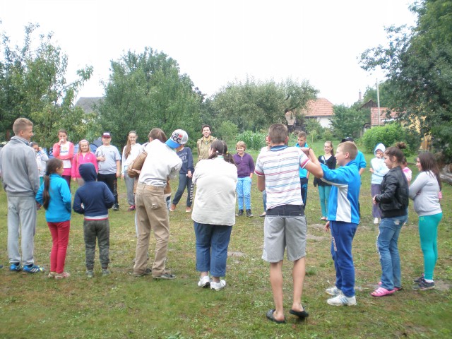 Nyári tábor Kistárkányban - 2014