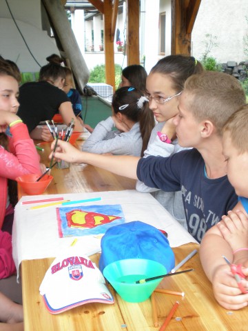 Nyári tábor Kistárkányban - 2014