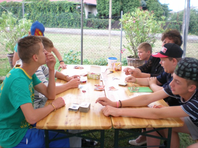 Nyári tábor Kistárkányban - 2014