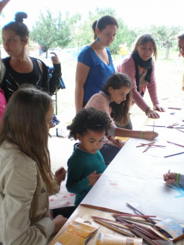 Nyári tábor Kistárkányban - 2014