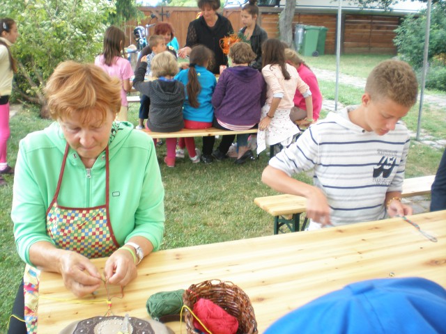 Nyári tábor Kistárkányban - 2014