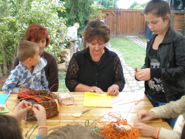 Nyári tábor Kistárkányban - 2014