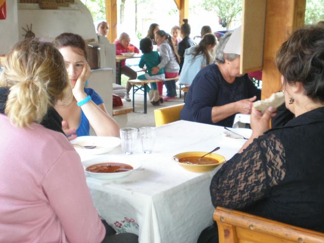 Nyári tábor Kistárkányban - 2014