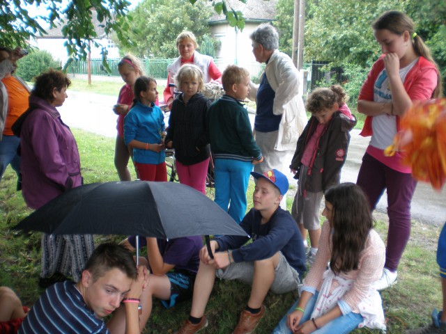 Nyári tábor Kistárkányban - 2014
